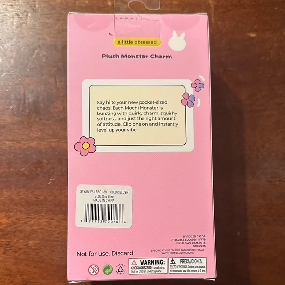 Mochi Monster Plush Toy - Picture 3 of 5